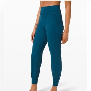 Lululemon Align Jogger Blue Borealis Size 2